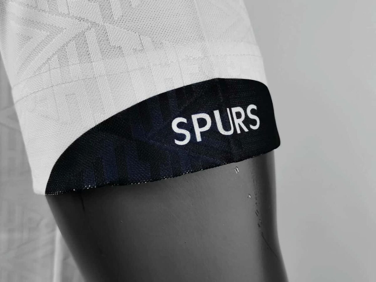 Tottenham Hotspur 1990-91 Home Retro Jersey - Image 7