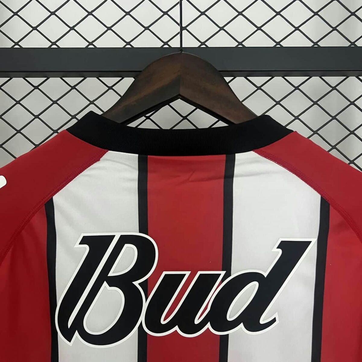 River Plate 2003-04 Away Retro Long Sleeve Jersey - Image 7