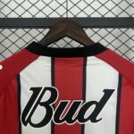 River Plate 2003-04 Away Retro Long Sleeve Jersey - Image 7
