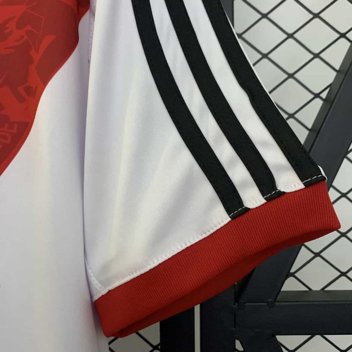 River Plate 2013-14 Home Retro Jersey - Image 7