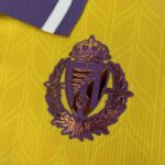 Real Valladolid 2025-26 Second Away Jersey Fan Version - Image 7