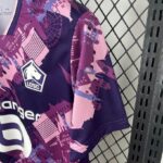 LOSC Lille 2025-26 Fourth Jersey Fan Version - Image 7