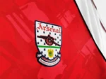 Arsenal 1990-92 Home Retro Jersey - Image 7
