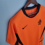 Netherlands 2002 Home Retro Jersey - Image 7