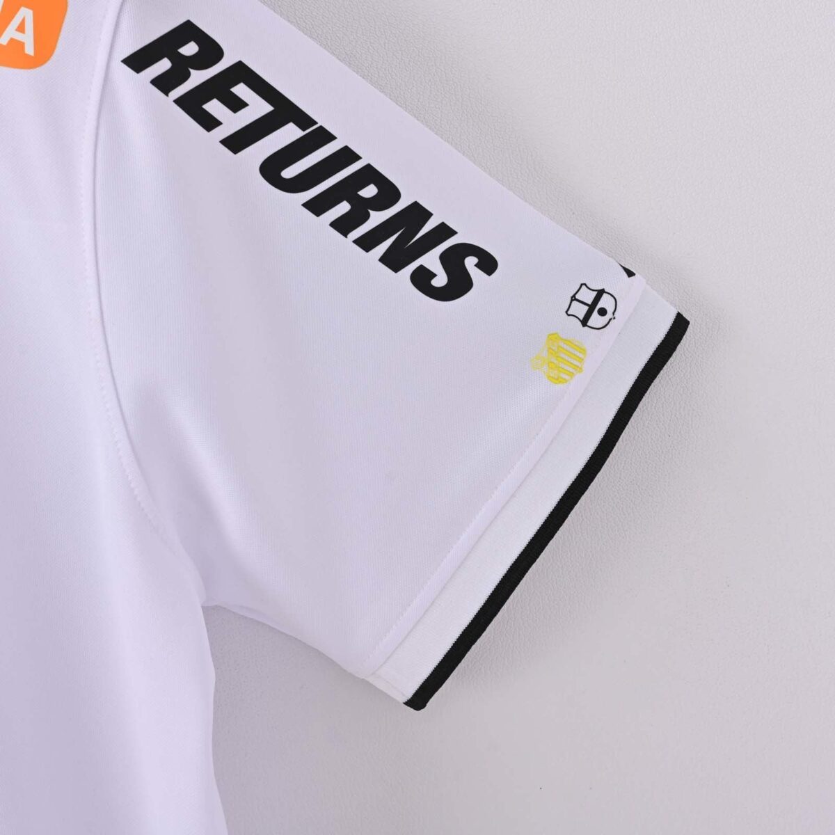 Santos 2009-10 The Prince Returns Special Version Retro Jersey - Image 7