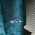 Real Madrid 2026-27 x LV Teal LV Monogram Adidas Collab Special Edition Jersey Player Version - Image 7