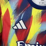 Arsenal 2025-26 Pre-Match Jersey - Image 7