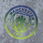 Manchester City 2025-26 Grey Training Jersey - Image 7