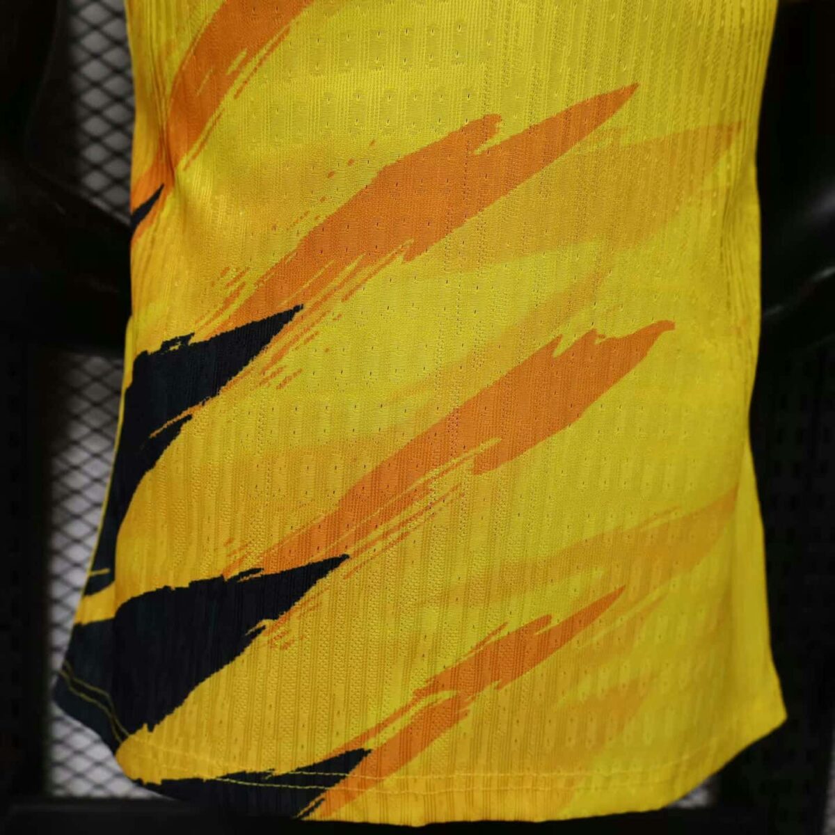 Al-Ittihad 2026-27 Yellow Training Jersey Player Version - Image 7