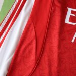 Arsenal 2025-26 Home Long Sleeve Jersey Fan Version - Image 7