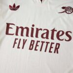 Arsenal 2025-26 Second Away Long Sleeve Jersey Fan Version - Image 7