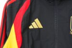 Belgium 2026 Black-Red-Yellow Hooded Windbreaker - Image 7