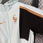 France 2026 Light Blue Energy Woven Hooded Windbreaker - Image 7