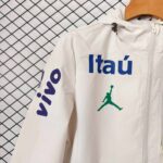 Brazil 2026 Beige Hooded Windbreaker - Image 7