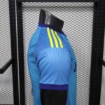 Arsenal 2026-27 Blue Goalkeeper Jersey Player Version - Image 7