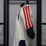 Bayern Munich 2026-27 Off-White Travel Polo Shirt Player Version - Image 7