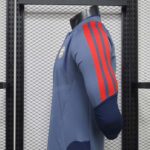 Bayern Munich 2026-27 Grey Travel Polo Shirt Player Version - Image 7