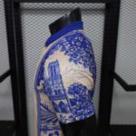 France 2026 Landmark Print Polo Shirt Player Version - Image 7