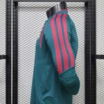 Real Madrid 2026-27 Green Track Long Sleeve Jersey Player Version - Image 7