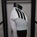 Real Madrid 2026-27 White-Black Track Jersey Player Version - Image 7