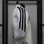 Real Madrid 2026-27 White-Black Track Long Sleeve Jersey Player Version - Image 7