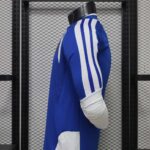 Juventus 2026-27 Blue-White Track Long Sleeve Jersey Player Version - Image 7