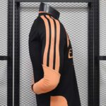 Arsenal 2026-27 Black-Orange Training Long Sleeve Jersey Player Version - Image 7