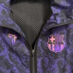 Barcelona 2026-27 Away Kobe Purple Hoodie Windbreaker - Image 7
