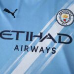 Manchester City 2025-26 Home Long Sleeve Jersey Fan Version - Image 7