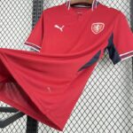 Czech Republic 2026 FIFA World Cup Home Jersey Fan Version - Image 7