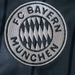 FC Bayern Munich 2025-26 Dark-Grey Pinstripe Baseball Jersey - Image 7