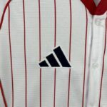 Arsenal 2025-26 Red Baseball Jersey - Image 7