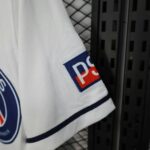 PSG 2025-26 White Baseball Jersey - Image 7