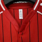 Manchester United 2025-26 Red Baseball Jersey - Image 7
