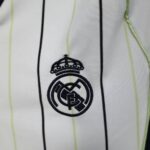 Real Madrid 2025-26 White Baseball Jersey - Image 7