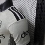 Arsenal 2026-27 White Goalkeeper Jersey Player Version - Image 7