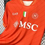 Napoli 2025-26 Orange Goalkeeper Jersey - Image 7