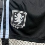 Aston Villa 2025-26 Away Kids Kit - Image 7