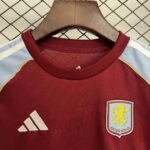 Aston Villa 2025-26 Home Kids Kit - Image 7