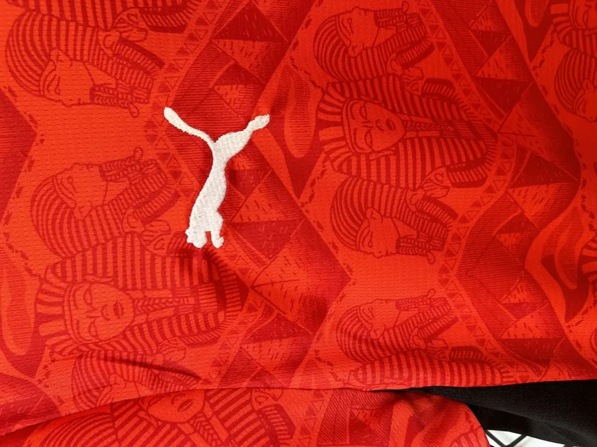 Egypt 2025 Home Jersey Fan Version - Image 7