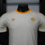 Bayern Munich 2026-27 Retro Lifestyle Cream Jersey Player Version - Image 7