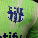 Barcelona 2024-25 Second Away Jersey Player Version - Image 7