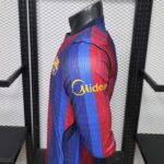 Barcelona 2026-27 Home Long Sleeve Jersey Player Version - Image 7