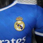 Real Madrid 2025-26 Second Away Jersey Player Version - Image 7