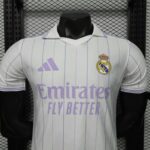 Real Madrid 2026-27 Retro Lifestyle White Jersey Player Version - Image 7