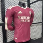 Real Madrid 2026-27 Second Away Long Sleeve Jersey Player Version - Image 7