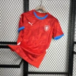 Czech Republic 2024 Home Jersey Fan Version - Image 7