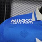 Cruz Azul 2026-27 Home Long Sleeve Jersey Player Version - Image 7
