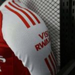 Arsenal 2025-26 Home Long Sleeve Jersey Player Version - Image 7