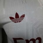 Arsenal 2025-26 Second Away Long Sleeve Jersey Player Version - Image 7